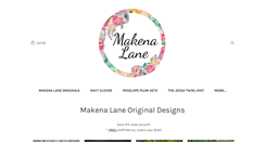 Desktop Screenshot of makenalane.com